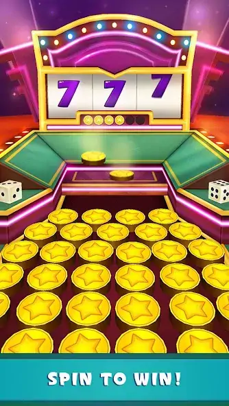 Скачать Coin Dozer: Casino Взлом [МОД Много монет] + [МОД Меню] MOD APK на Андроид