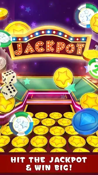 Скачать Coin Dozer: Casino Взлом [МОД Много монет] + [МОД Меню] MOD APK на Андроид