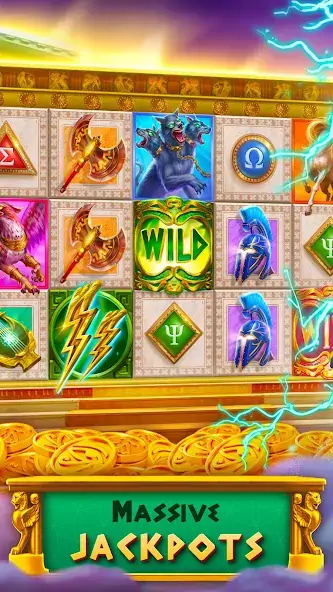 Скачать Slots Era - Jackpot Slots Game Взлом [МОД Много денег] + [МОД Меню] MOD APK на Андроид