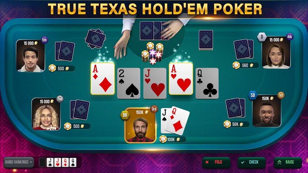 Скачать Casino All Star - Покер Казино Взлом [МОД Много денег] + [МОД Меню] MOD APK на Андроид