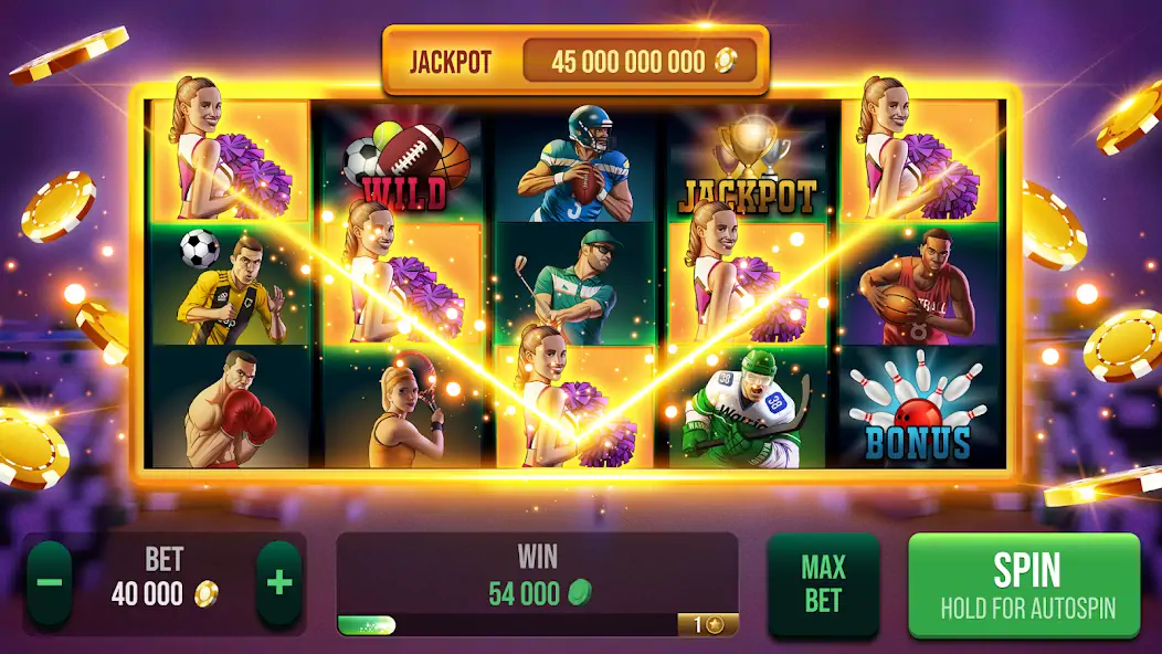 Скачать Casino All Star - Покер Казино Взлом [МОД Много денег] + [МОД Меню] MOD APK на Андроид