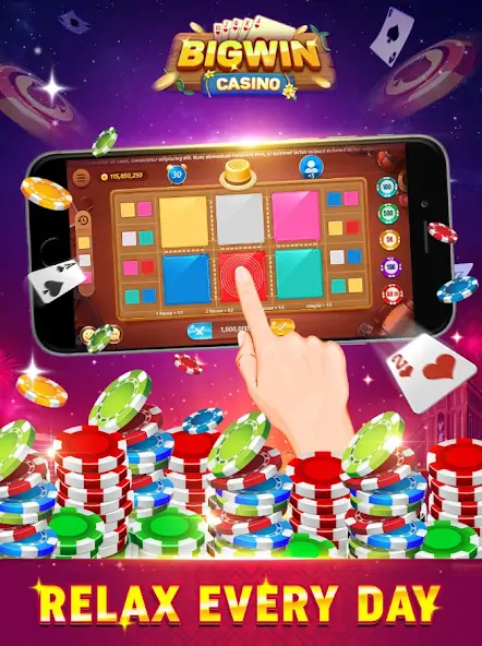 Скачать Bigwin - Slot Casino Online Взлом [МОД Бесконечные монеты] + [МОД Меню] MOD APK на Андроид