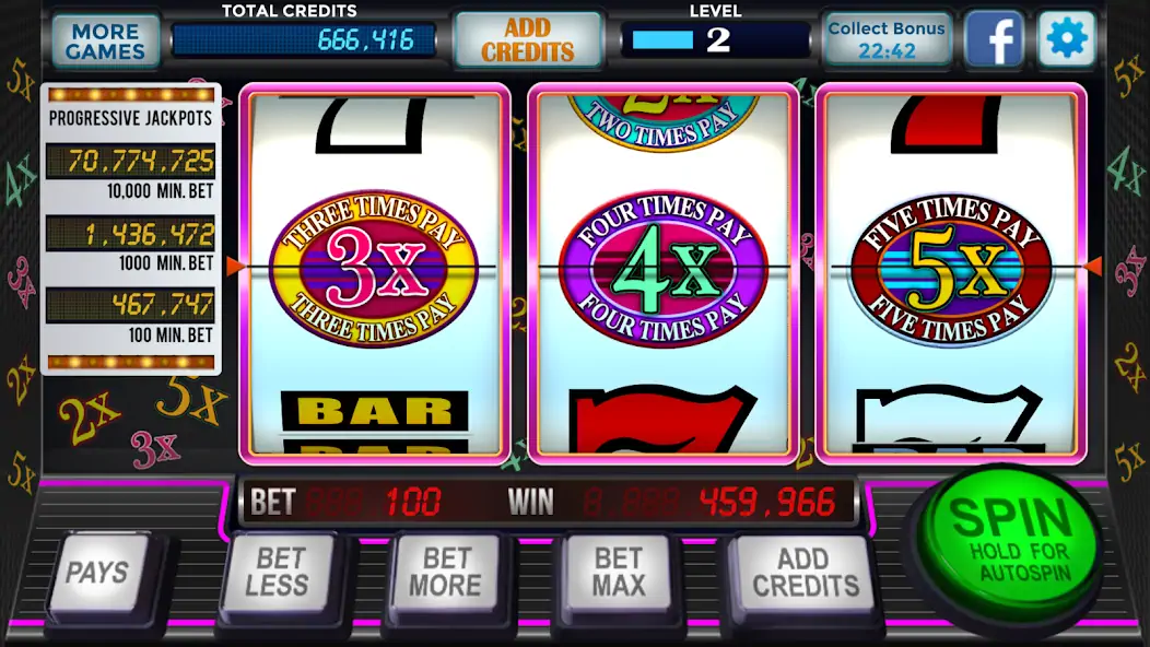 Скачать 777 Slots Casino Classic Slots Взлом [МОД Бесконечные монеты] + [МОД Меню] MOD APK на Андроид