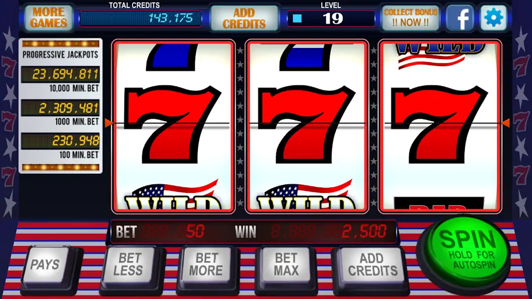 Скачать 777 Slots Casino Classic Slots Взлом [МОД Бесконечные монеты] + [МОД Меню] MOD APK на Андроид