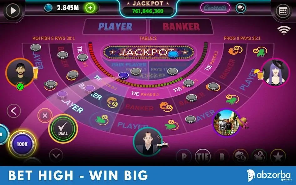 Скачать Baccarat Взлом [МОД Бесконечные деньги] + [МОД Меню] MOD APK на Андроид