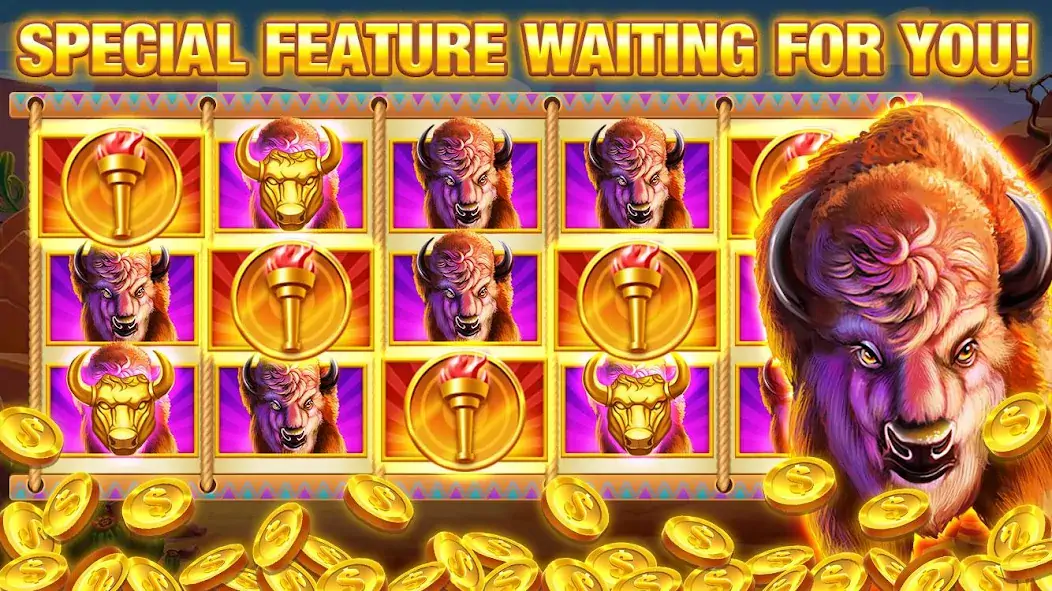 Скачать Offline Vegas Slots Casino Взлом [МОД Бесконечные монеты] + [МОД Меню] MOD APK на Андроид