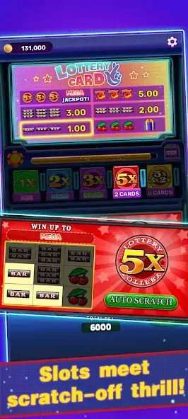 Скачать Scratch Frenzy Slot Взлом [МОД Бесконечные монеты] + [МОД Меню] MOD APK на Андроид