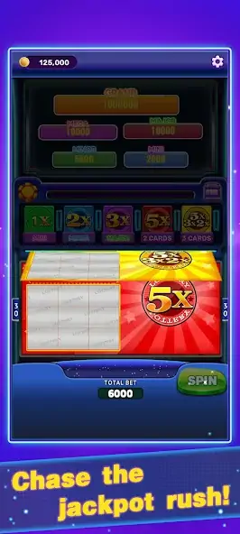 Скачать Scratch Frenzy Slot Взлом [МОД Бесконечные монеты] + [МОД Меню] MOD APK на Андроид