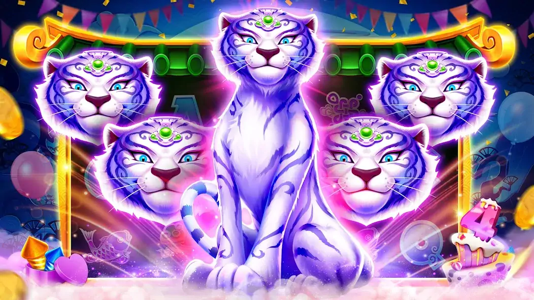 Скачать Jackpot Wins - Slots Casino Взлом [МОД Бесконечные монеты] + [МОД Меню] MOD APK на Андроид