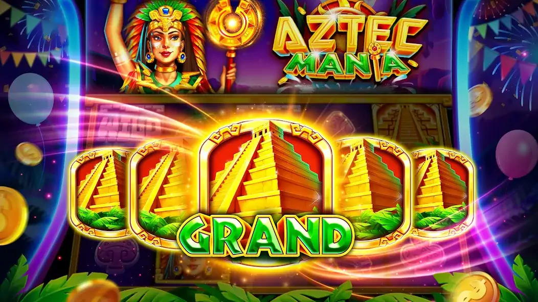 Скачать Jackpot Wins - Slots Casino Взлом [МОД Бесконечные монеты] + [МОД Меню] MOD APK на Андроид