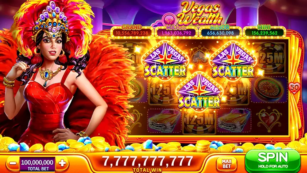 Скачать Lava Slots - Casino Games Взлом [МОД Бесконечные деньги] + [МОД Меню] MOD APK на Андроид