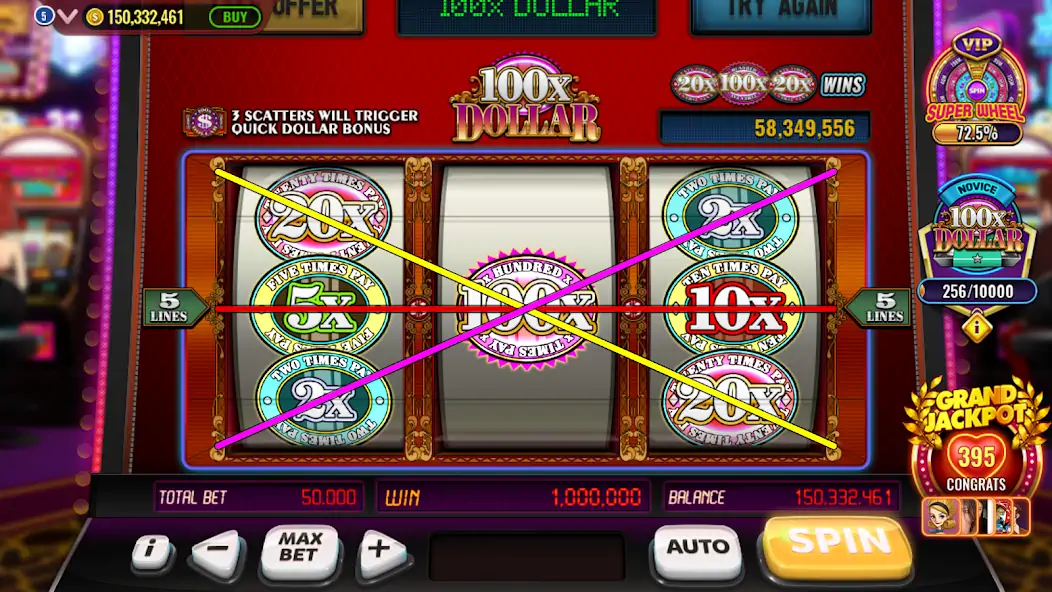 Скачать Vegas Live Slots: Casino Games Взлом [МОД Бесконечные деньги] + [МОД Меню] MOD APK на Андроид