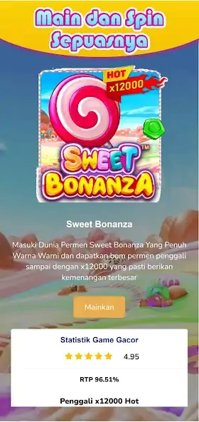 Скачать Sweet Bonanza Slot Demo Взлом [МОД Много монет] + [МОД Меню] MOD APK на Андроид