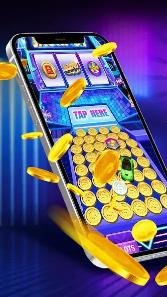 Скачать Cash Master : Coin Pusher Game Взлом [МОД Бесконечные монеты] + [МОД Меню] MOD APK на Андроид