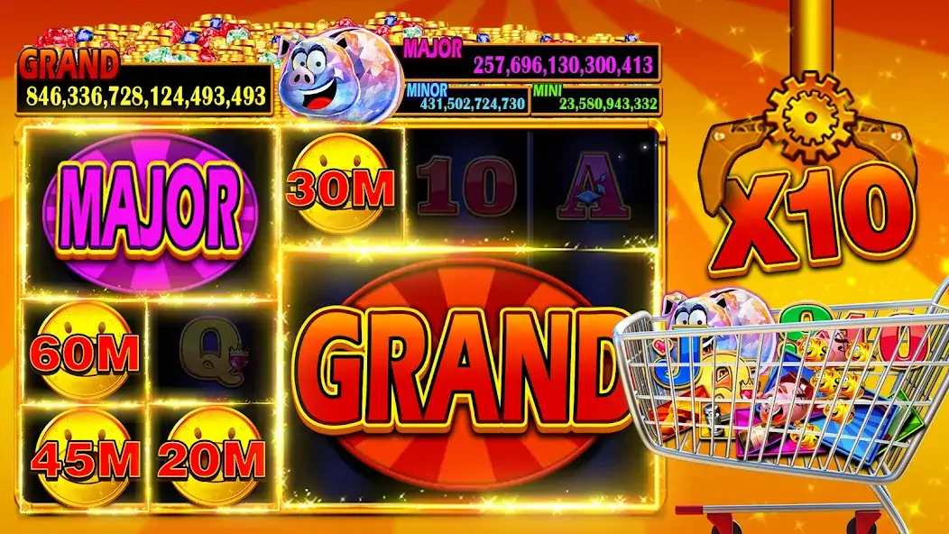 Скачать Winning Slots Las Vegas Casino Взлом [МОД Бесконечные монеты] + [МОД Меню] MOD APK на Андроид