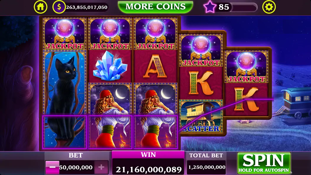 Скачать Unicorn Slots Casino Взлом [МОД Бесконечные деньги] + [МОД Меню] MOD APK на Андроид