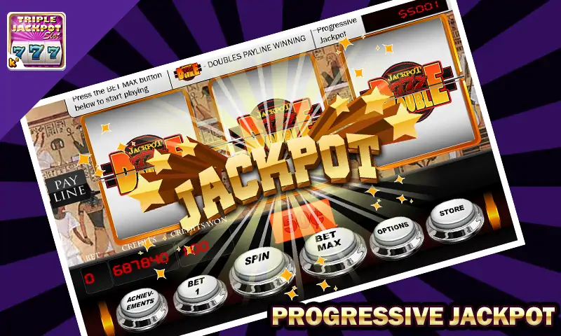 Скачать Triple Jackpot - Slot Machine Взлом [МОД Бесконечные монеты] + [МОД Меню] MOD APK на Андроид