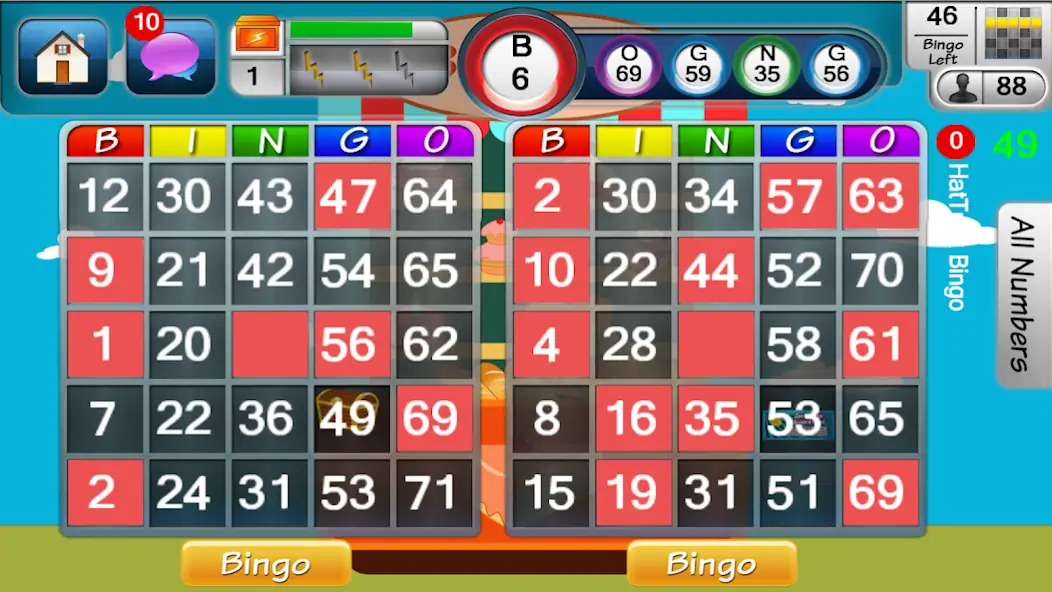 Скачать Bingo Game Взлом [МОД Бесконечные монеты] + [МОД Меню] MOD APK на Андроид