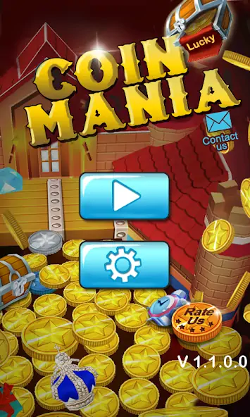 Скачать AE Coin Mania : Arcade Fun Взлом [МОД Много денег] + [МОД Меню] MOD APK на Андроид