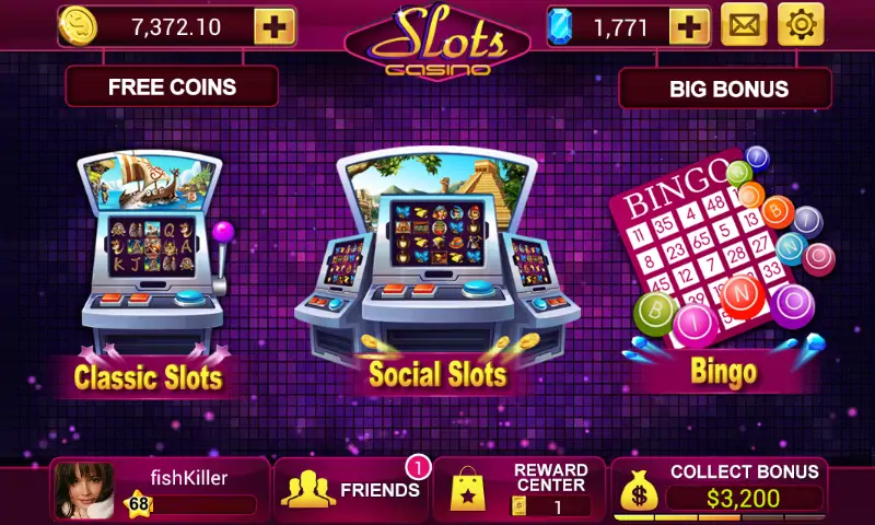 Скачать Slots Casino Party™ Взлом [МОД Много денег] + [МОД Меню] MOD APK на Андроид