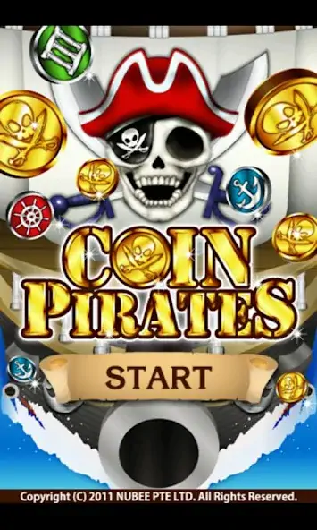 Скачать Coin Pirates Взлом [МОД Бесконечные монеты] + [МОД Меню] MOD APK на Андроид