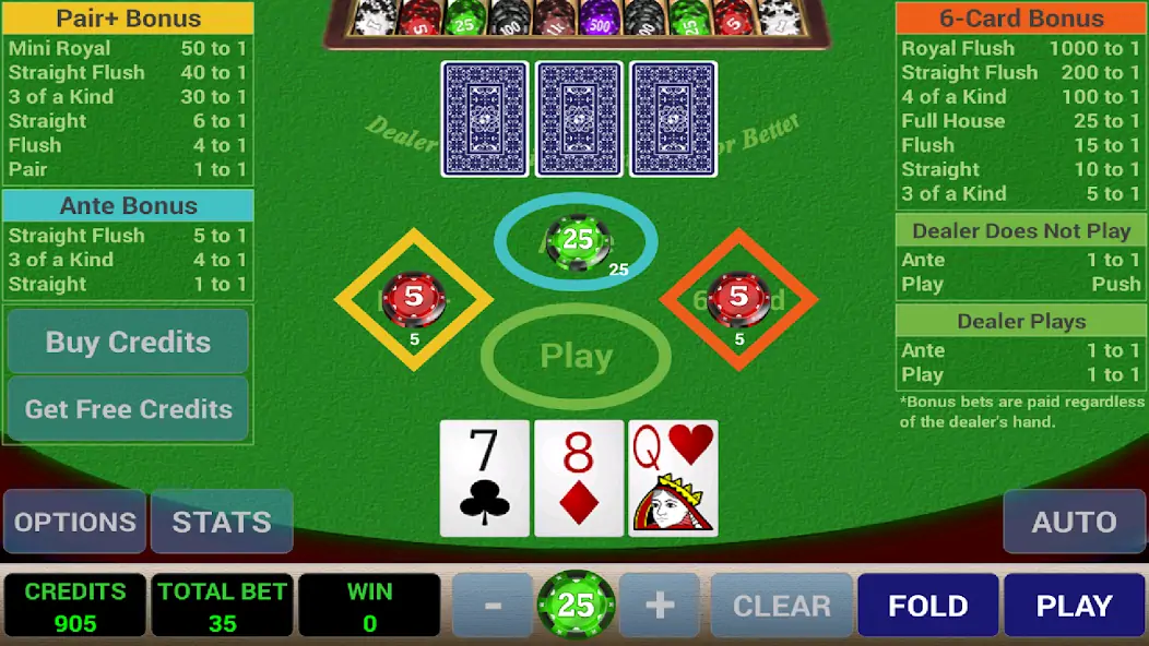 Скачать Ace 3-Card Poker Взлом [МОД Бесконечные монеты] + [МОД Меню] MOD APK на Андроид