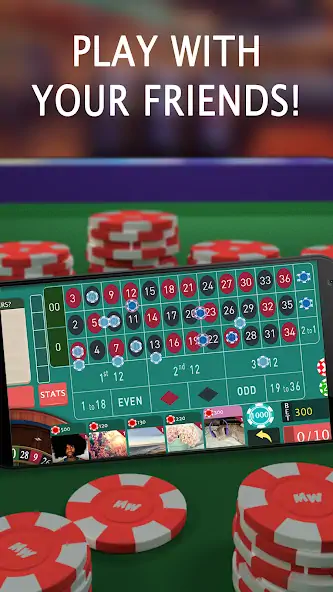 Скачать Roulette Royale - Grand Casino Взлом [МОД Бесконечные монеты] + [МОД Меню] MOD APK на Андроид