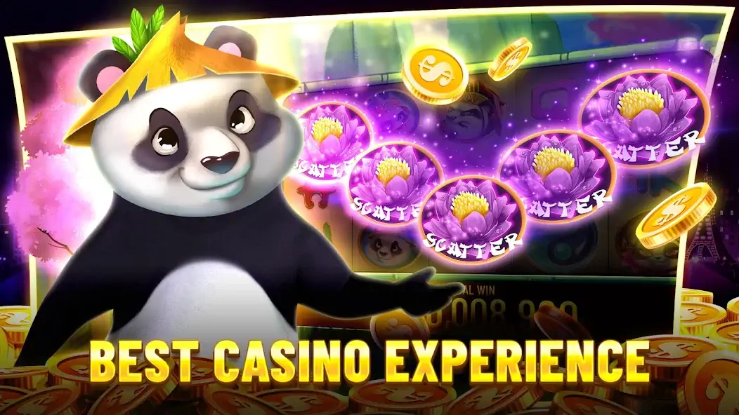 Скачать Best Casino Slots: 777 Casino  Взлом [МОД Много монет] + [МОД Меню] MOD APK на Андроид