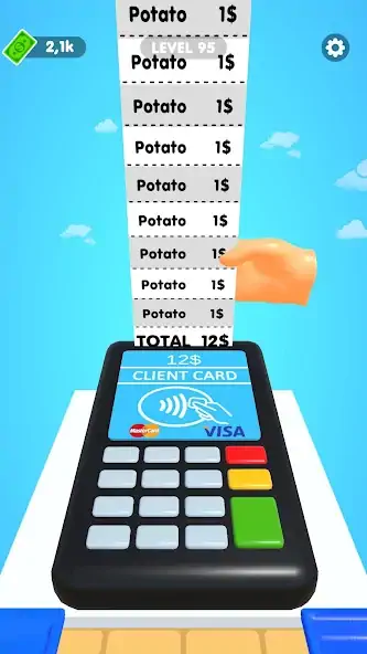 Скачать Potato Rush Взлом [МОД Бесконечные деньги] + [МОД Меню] MOD APK на Андроид