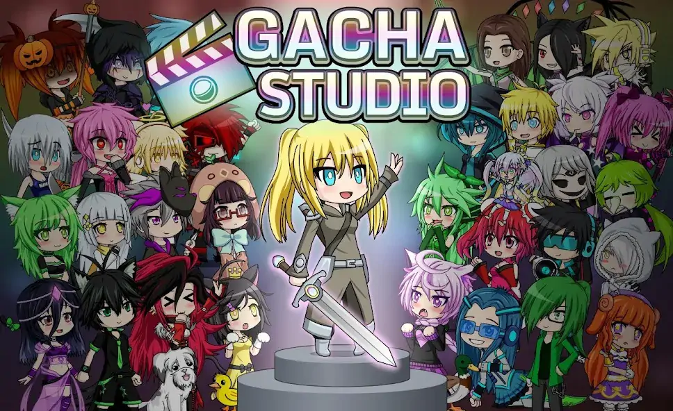 Скачать Gacha Studio (Anime Dress Up) Взлом [МОД Бесконечные деньги] + [МОД Меню] MOD APK на Андроид