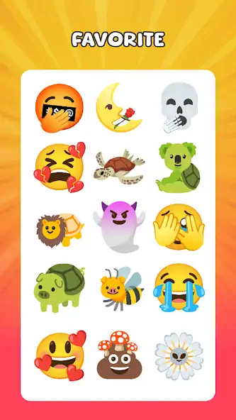 Скачать Emoji Mix: DIY Mixing Взлом [МОД Много денег] + [МОД Меню] MOD APK на Андроид