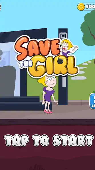 Скачать Спасите девушку Save the Girl Взлом [МОД Много денег] + [МОД Меню] MOD APK на Андроид