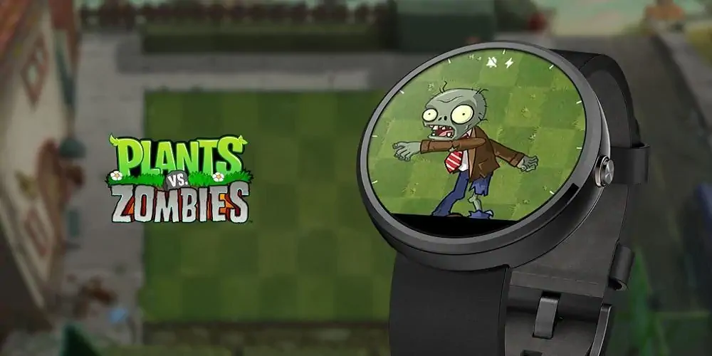 Скачать Plants vs. Zombies™ Watch Face Взлом [МОД Много денег] + [МОД Меню] MOD APK на Андроид