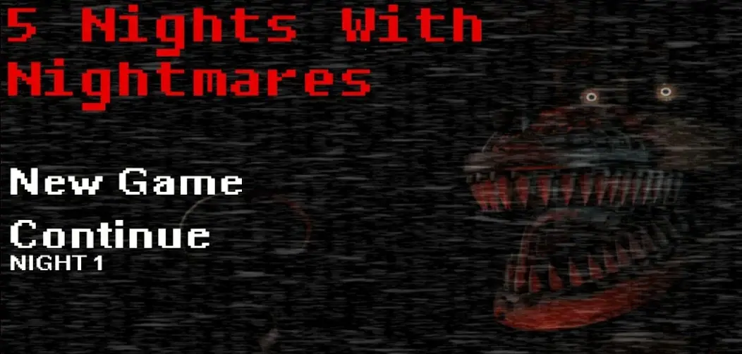 Скачать 5 Nights With Nightmares Взлом [МОД Бесконечные монеты] + [МОД Меню] MOD APK на Андроид