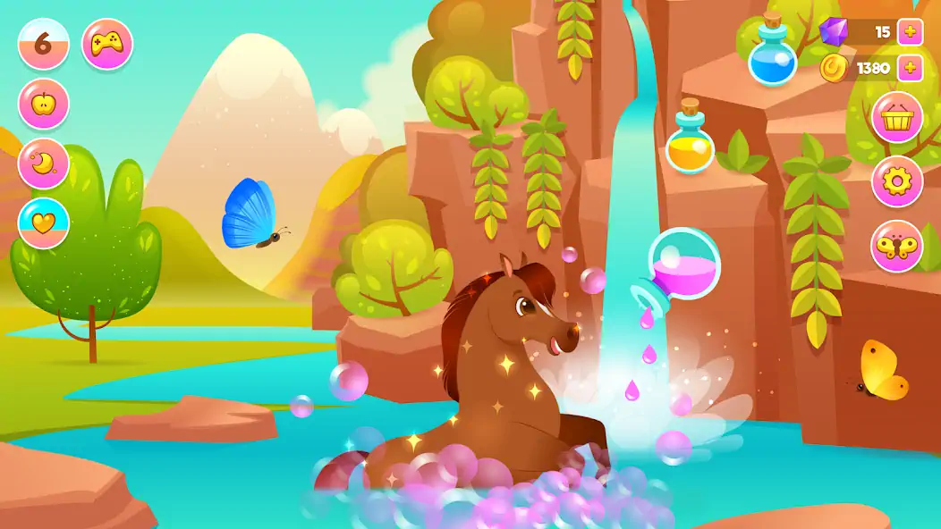 Скачать Pixie the Pony - Virtual Pet Взлом [МОД Бесконечные монеты] + [МОД Меню] MOD APK на Андроид