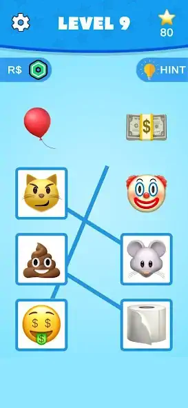 Скачать Emoji Maze - Roblominer Взлом [МОД Бесконечные монеты] + [МОД Меню] MOD APK на Андроид