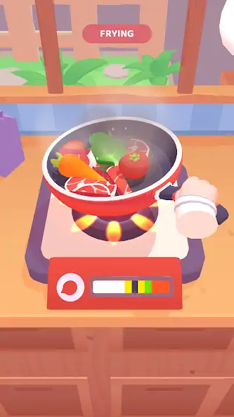 Скачать The Cook - 3D Cooking Game Взлом [МОД Много денег] + [МОД Меню] MOD APK на Андроид