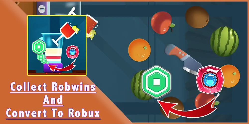 Скачать Free Robux Juice Making Game - Взлом [МОД Много монет] + [МОД Меню] MOD APK на Андроид
