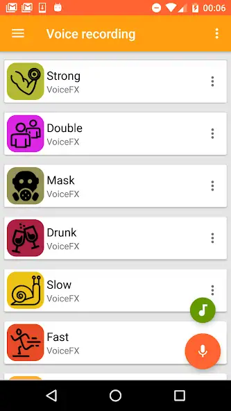 Скачать VoiceFX — изменение голоса с п Взлом [МОД Много денег] + [МОД Меню] MOD APK на Андроид