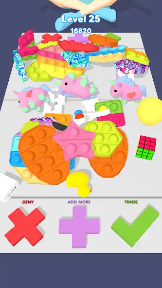 Скачать Fidget Trading 3D Fidget Toys Взлом [МОД Много монет] + [МОД Меню] MOD APK на Андроид