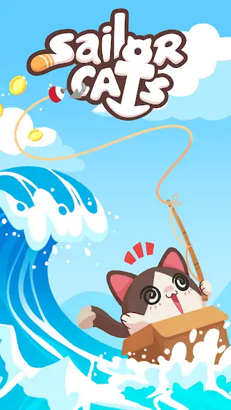 Скачать Sailor Cats Взлом [МОД Бесконечные монеты] + [МОД Меню] MOD APK на Андроид