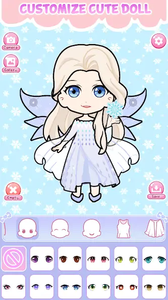 Скачать Magic Princess: Dress Up Doll Взлом [МОД Бесконечные деньги] + [МОД Меню] MOD APK на Андроид