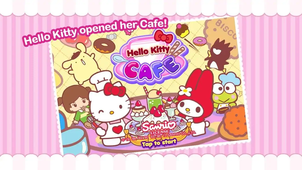 Скачать Hello Kitty Cafe Взлом [МОД Много монет] + [МОД Меню] MOD APK на Андроид