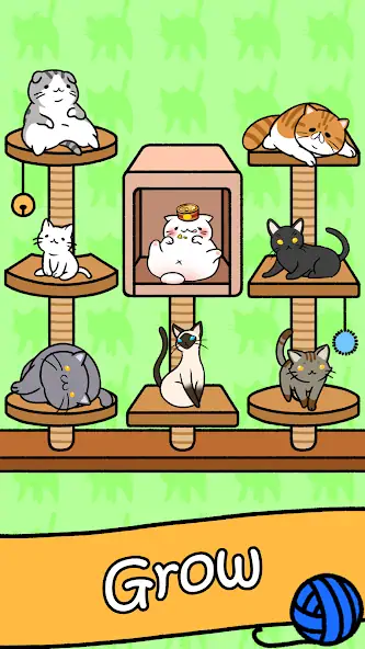 Скачать Cat Condo Взлом [МОД Бесконечные монеты] + [МОД Меню] MOD APK на Андроид