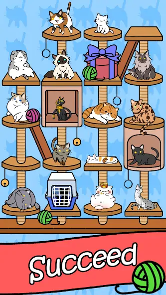 Скачать Cat Condo Взлом [МОД Бесконечные монеты] + [МОД Меню] MOD APK на Андроид