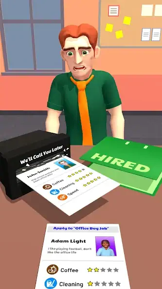 Скачать Boss Life 3D: Office Adventure Взлом [МОД Много денег] + [МОД Меню] MOD APK на Андроид