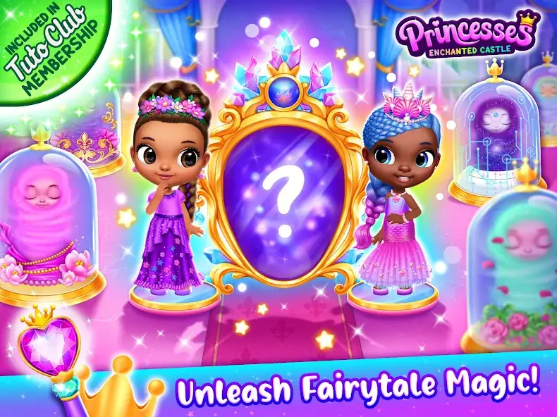 Скачать Princesses - Enchanted Castle Взлом [МОД Бесконечные монеты] + [МОД Меню] MOD APK на Андроид