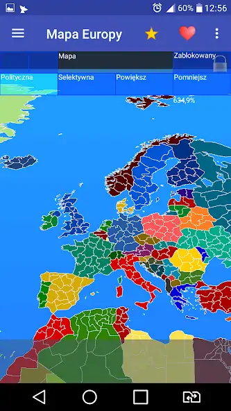 Скачать Карта Европы Взлом [МОД Бесконечные деньги] + [МОД Меню] MOD APK на Андроид
