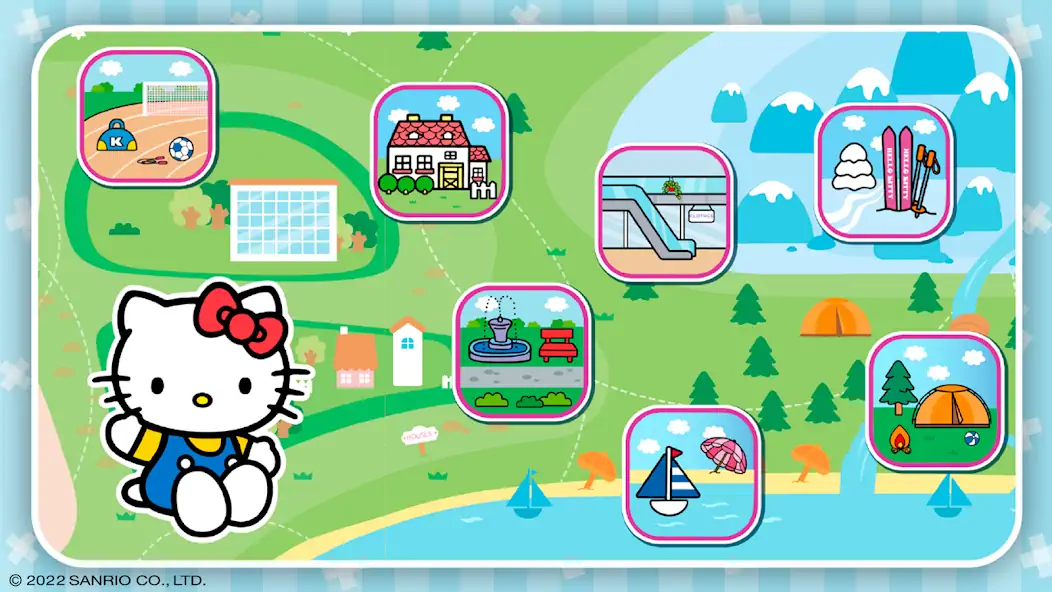 Скачать Hello Kitty: Детская больница Взлом [МОД Бесконечные монеты] + [МОД Меню] MOD APK на Андроид