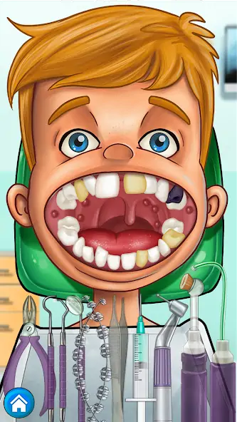 Скачать Игры в стоматолога для детей Взлом [МОД Много монет] + [МОД Меню] MOD APK на Андроид